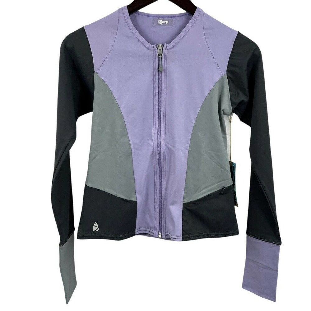 SupMerge Zip Front Water Resistant UV Protectant Jacket XS‎ New